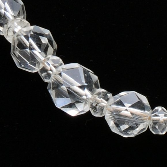 Vintage Plastic Crystal Necklace from Japan - Picture 4 of 4